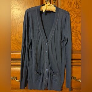 Philosophy Navy Women's Cardigan Sweater